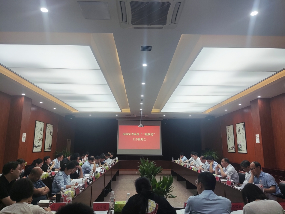 2024年7月17日，市國資委系統(tǒng)在公司開展“三組聯(lián)建”現(xiàn)場觀摩（推進(jìn)會）_副本